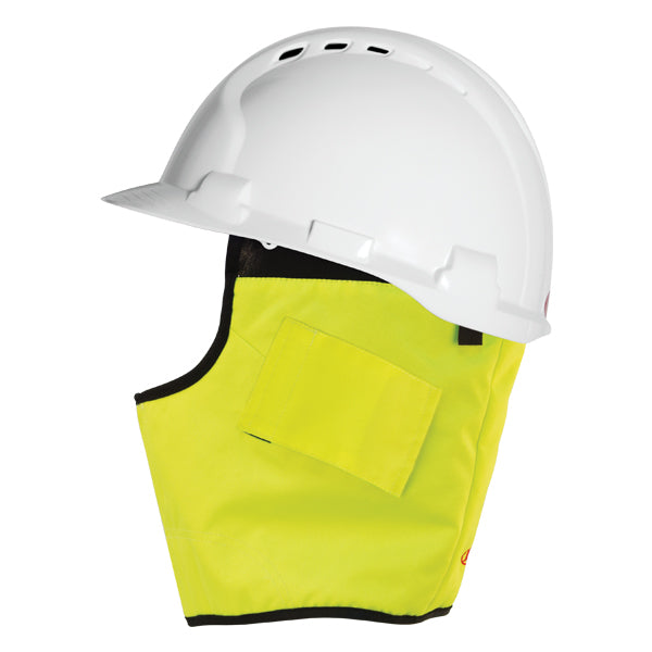 JSP Thermal Hi-Vis Cold Weather Helmet Warmer AHV380-001-500 for MK7; EVOLite; EVO2; EVO3; EVO8