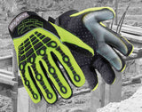 Polyco HexArmor 4026 Safety Gloves Impacts & Level-5 Cut Protection