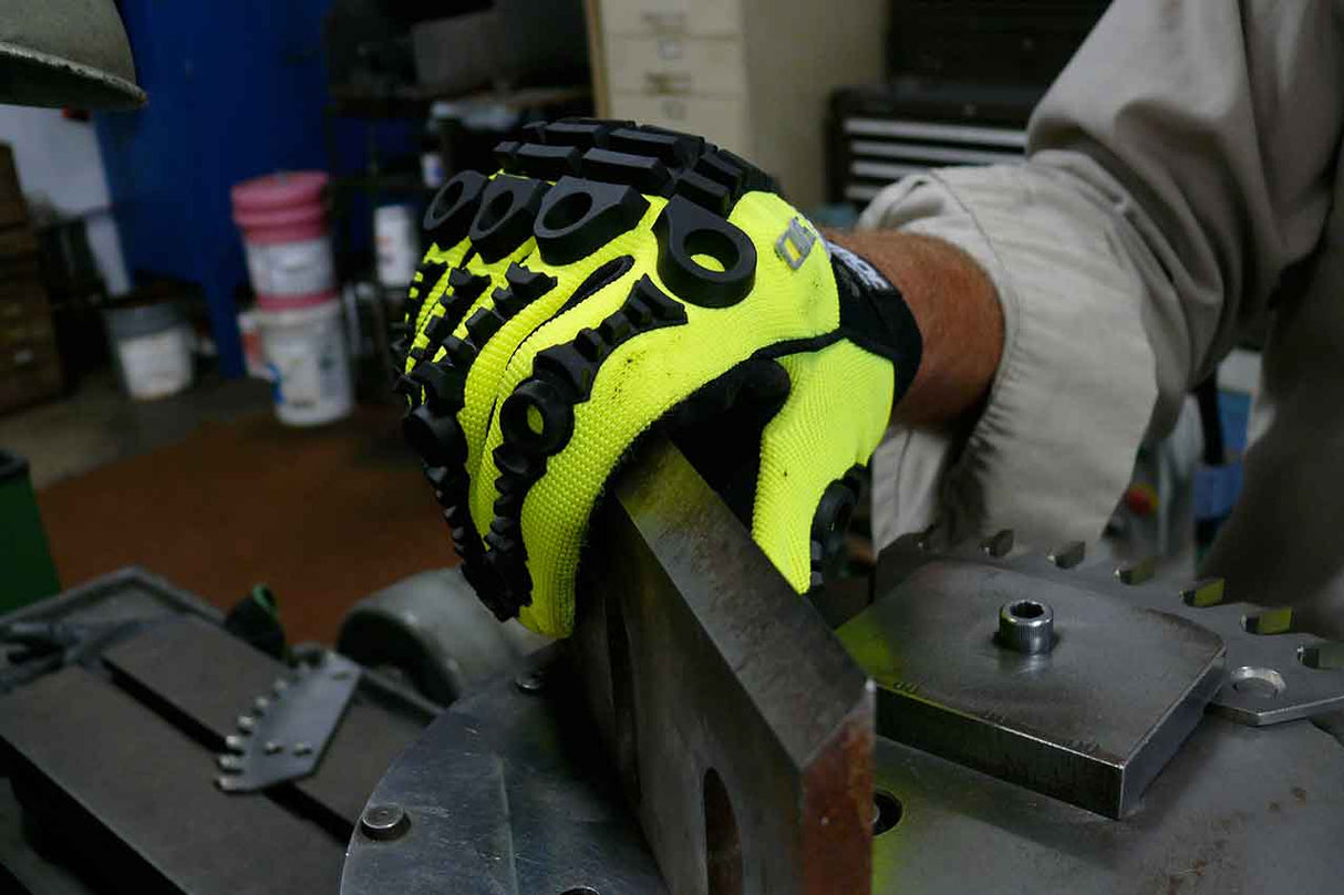 Polyco HexArmor 4026 Safety Gloves Impacts & Level-5 Cut Protection