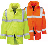 Orbit Hi Vis Traffic Jacket Geraint Yellow/Orange FWEJ