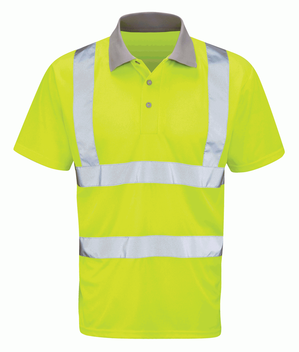 Orbit International HVPS Mercury High Visibility Polo Shirt Short Sleeve