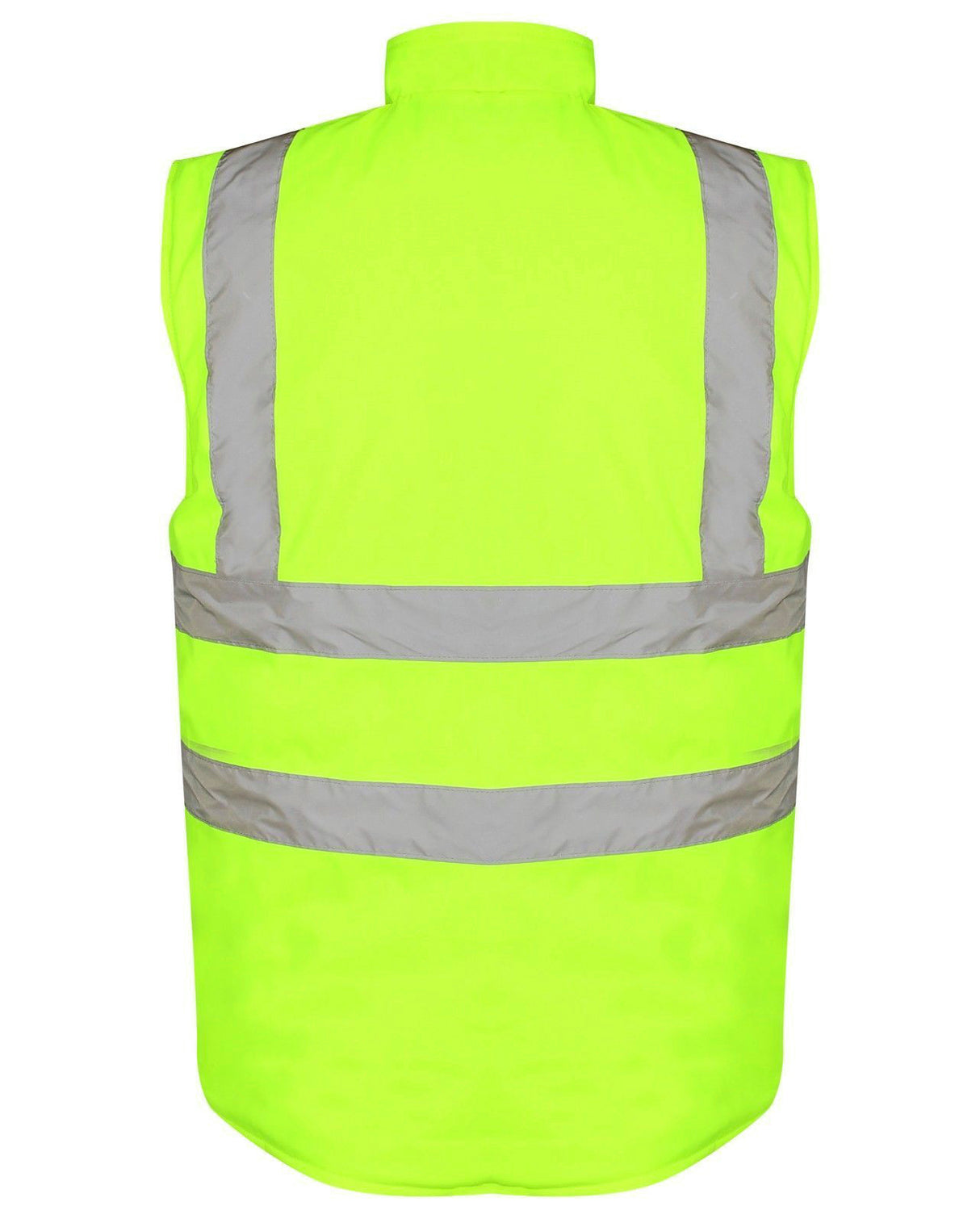 Orbit Corinthian Reversable High Vis Yellow Bodywarmer HVRB03