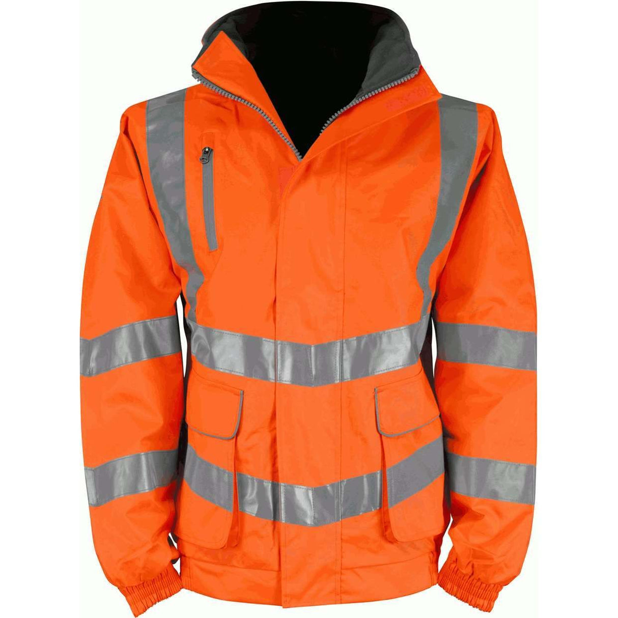 Orbit International HVRBJ Cutlass 2 Hi Vis Jacket Waterproof Orange