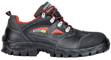 Cofra Hymir Metal Free ESD Men S3 ESD SRC Black Composite Safety Shoes