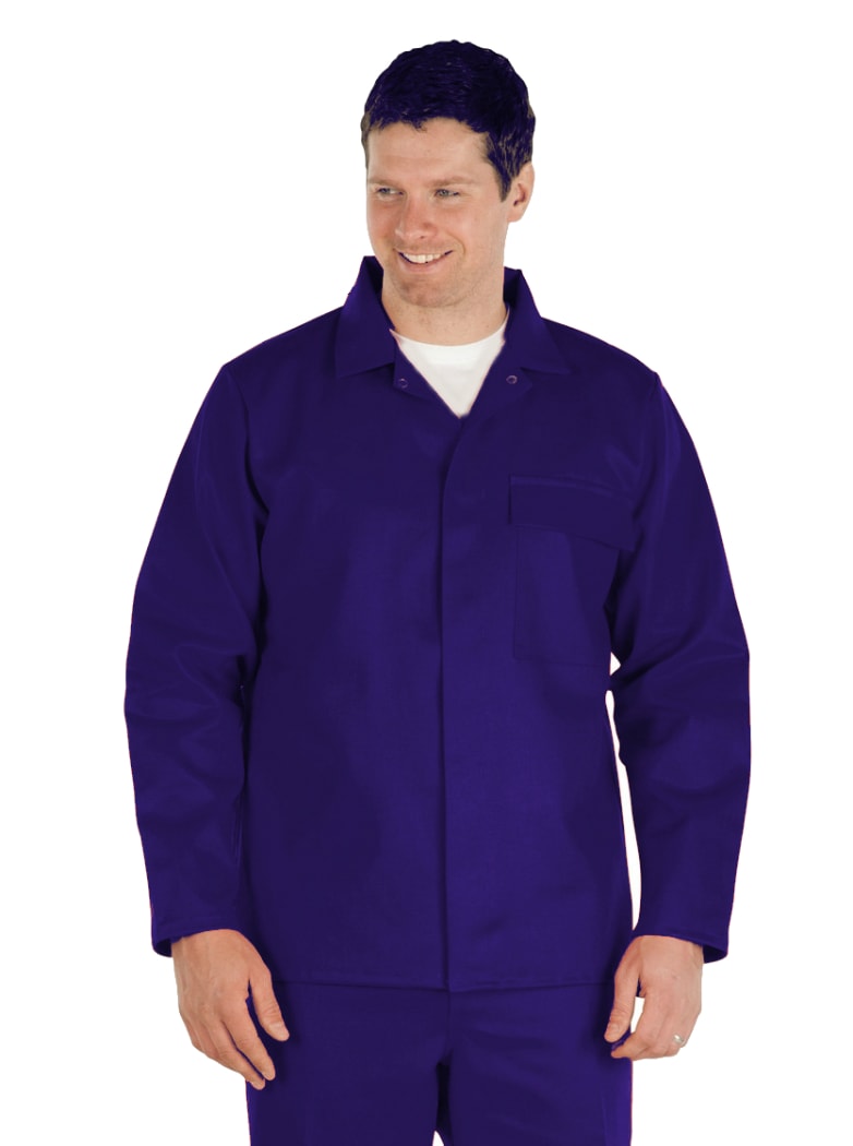 Harveys Harpoon Proban Flame Retardant Navy Jacket