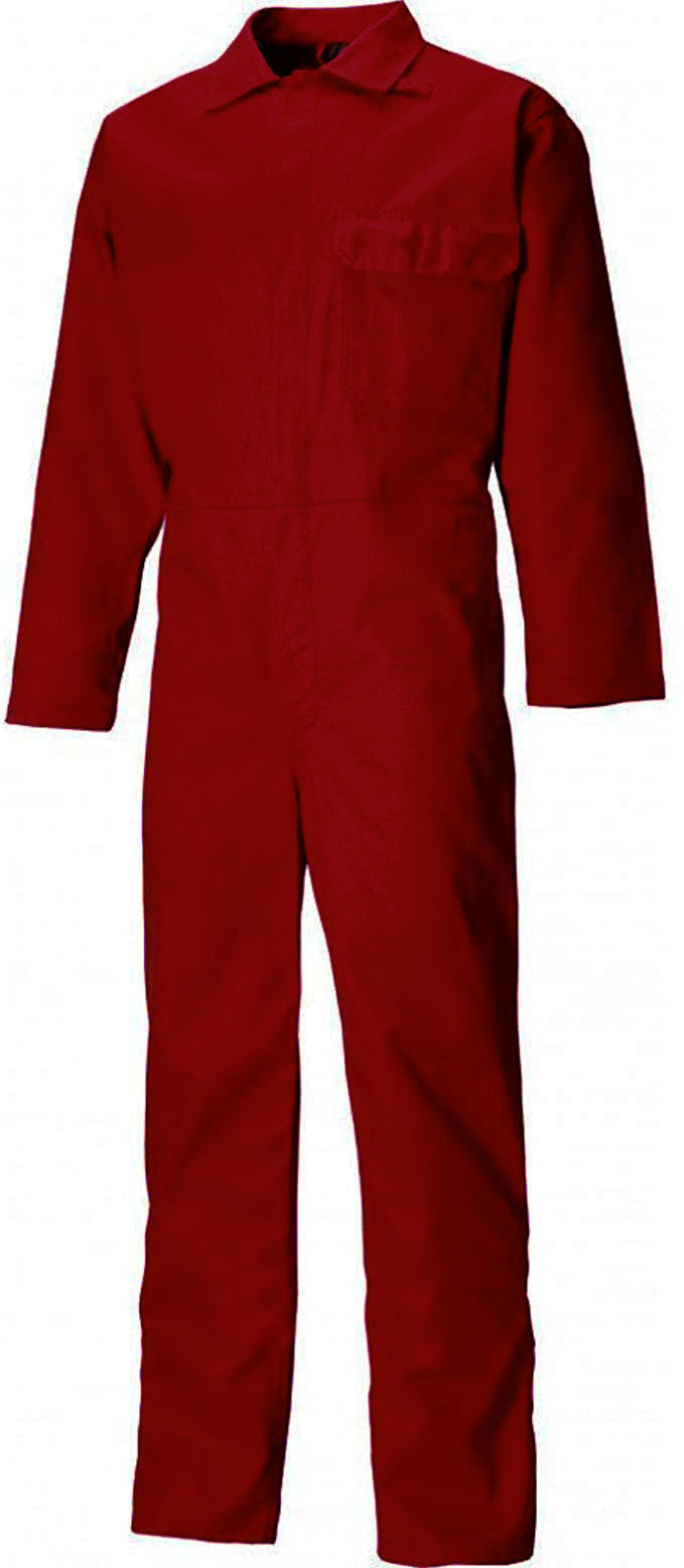 Harveys BS80 Harpoon Flame Retardant Proban Boiler Suit Maroon