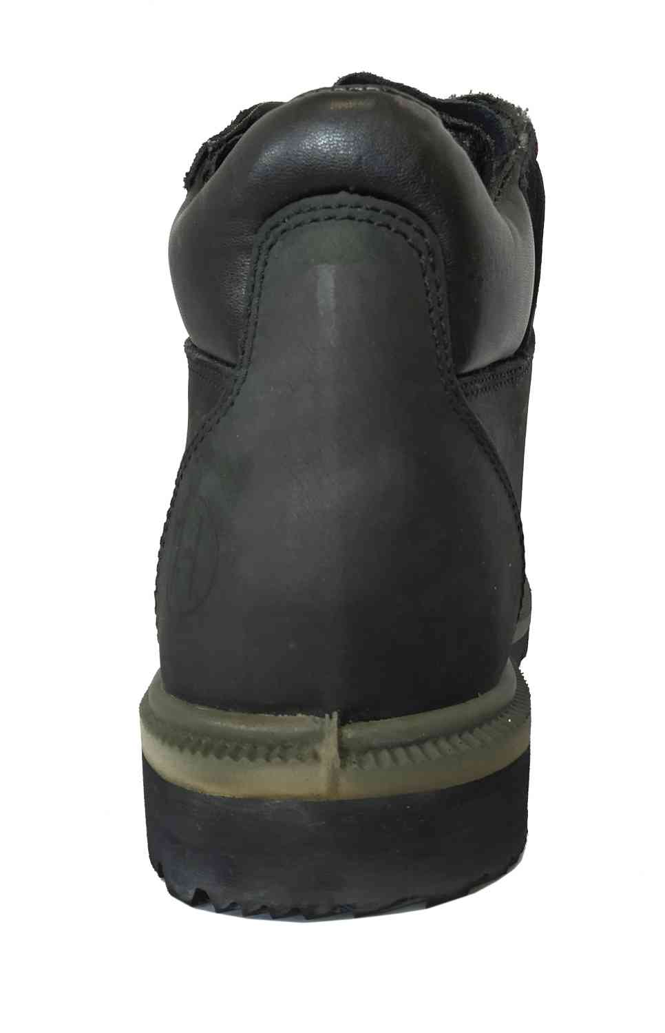 Hercules 900 Mid Cut Safety Boots Steel Toe Cap Nubuck Leather Upper Black Size 3