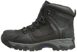 Himalayan Black Waterproof S3 ankle safety boot with heavy duty scuff cap and rubber sole