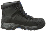 Himalayan Black Waterproof S3 ankle safety boot with heavy duty scuff cap and rubber sole