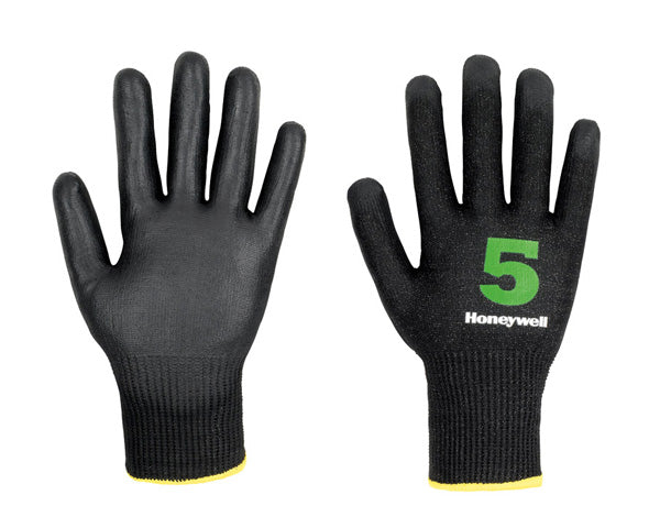 Honeywell Vertigo C&G-5 Polyurethane Coating Cut Resistant Level-5 Glove, Size 9