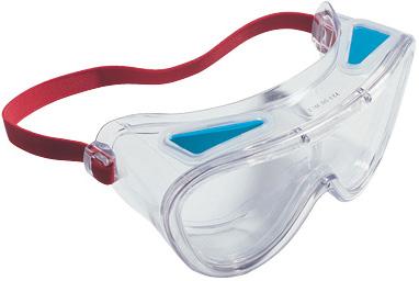 Honeywell Vistamax VNC21 Non Vent Dual Clear Lenses Goggle 1002759
