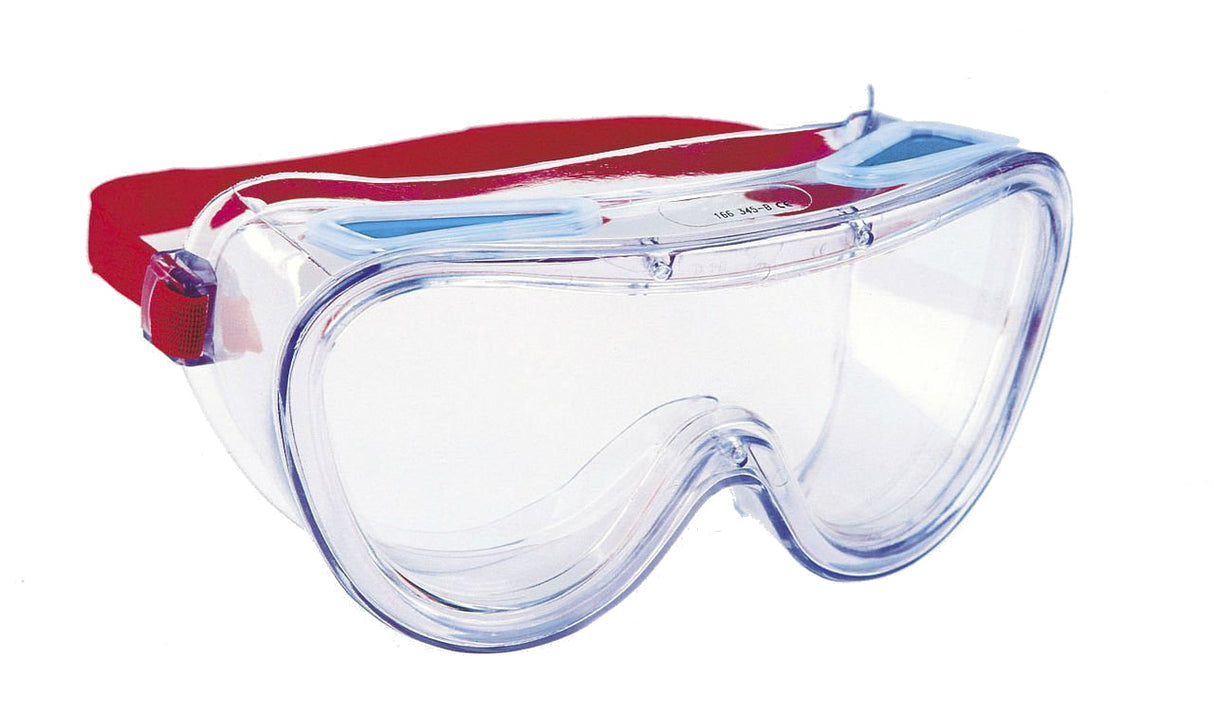 Honeywell Vistamax VNC21 Non Vent Dual Clear Lenses Goggle 1002759