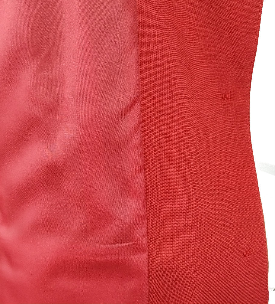 Arvello Hudson 2466 Ladies Office Style Red Jacket
