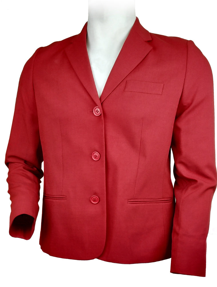 Arvello Hudson 2466 Ladies Office Style Red Jacket