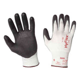 Ansell HyFlex 11-735 Safety Gloves PU Coating Level 5 Cut Resistant