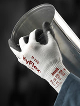 Ansell HyFlex 11-735 Safety Gloves PU Coating Level 5 Cut Resistant