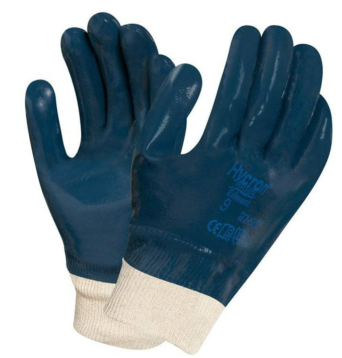 Ansell Hycron 27-602 Fully Coated Nitrile Glove