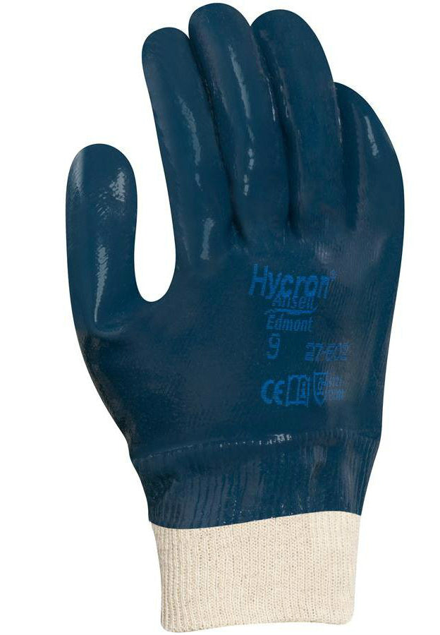 Ansell Hycron 27-602 Fully Coated Nitrile Glove