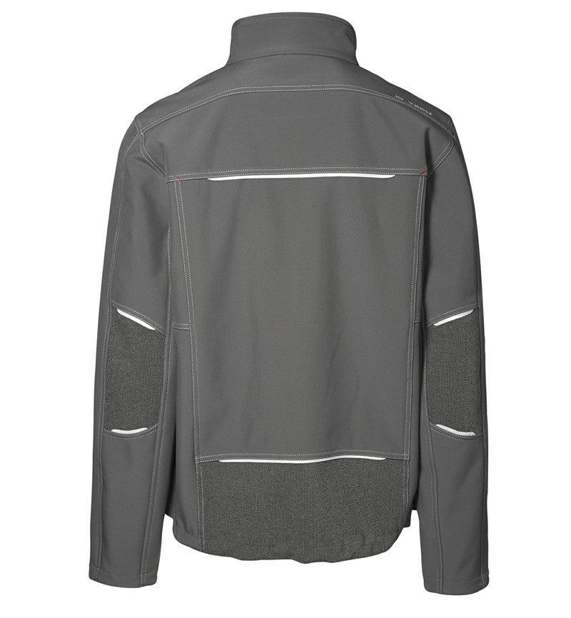 Tranemo Softshell Jacket Worker ID 0832 Grey