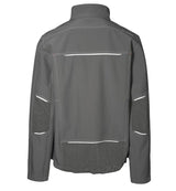 Tranemo Softshell Jacket Worker ID 0832 Grey
