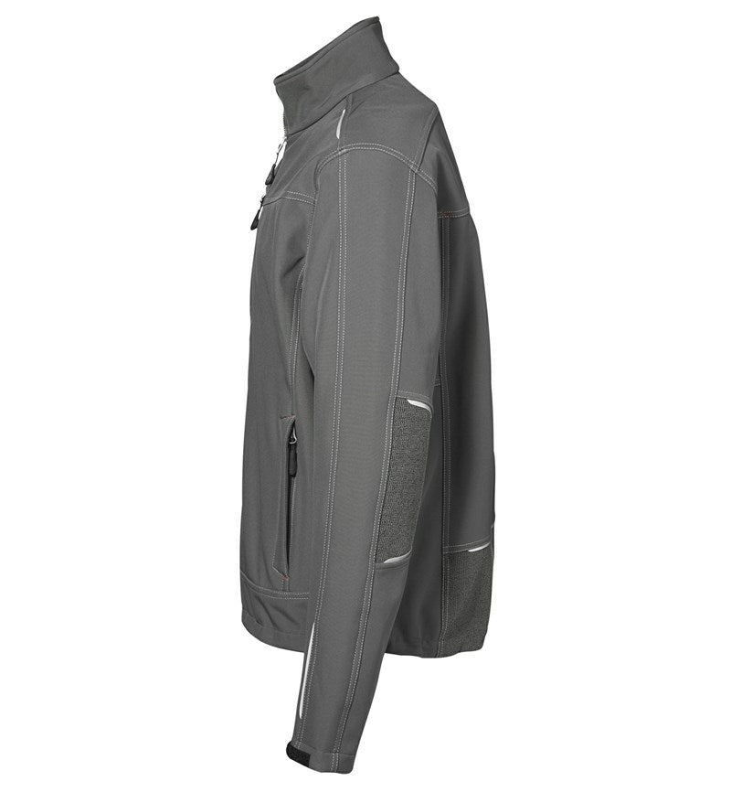 Tranemo Softshell Jacket Worker ID 0832 Grey