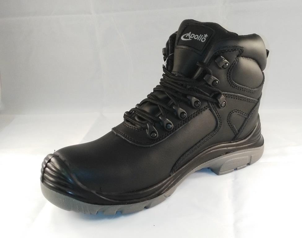 Arvello S3 Composite Toecap & Midsole Waterproof Black Boot