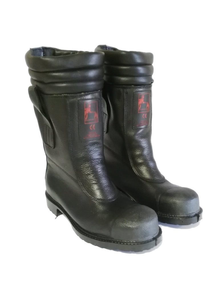 OptiPro Fire fighters FB4 Flame Retardant Safety Boot
