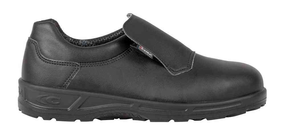 Cofra Itaca Black Slip-On Safety Shoes