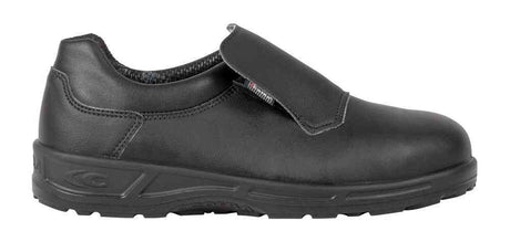 Cofra Itaca Black Slip-On Safety Shoes