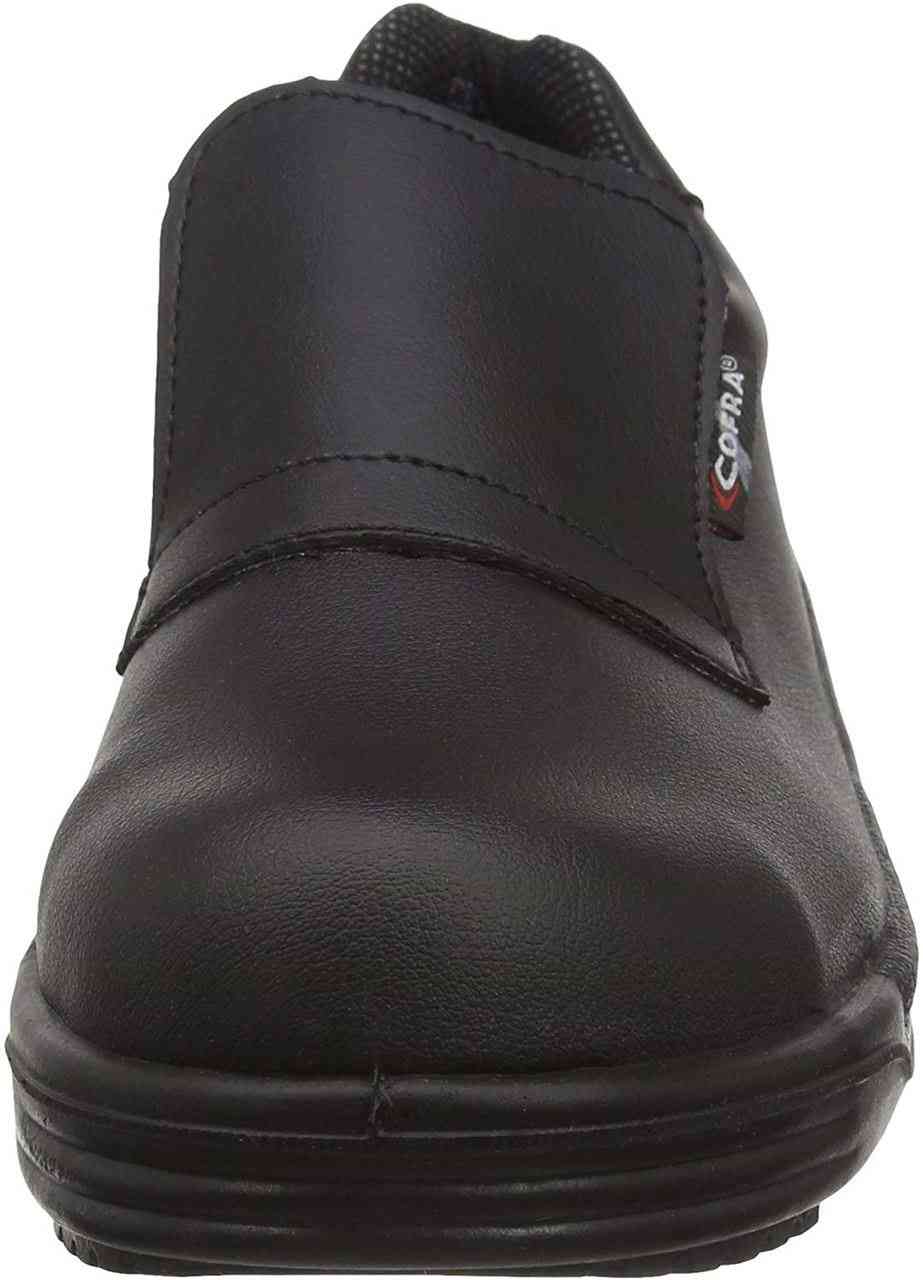 Cofra Itaca Black Slip-On Safety Shoes