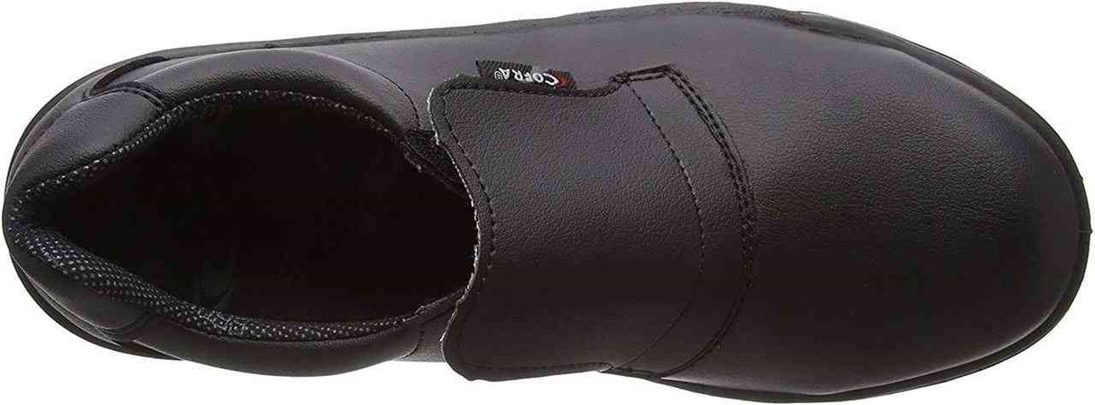 Cofra Itaca Black Slip-On Safety Shoes