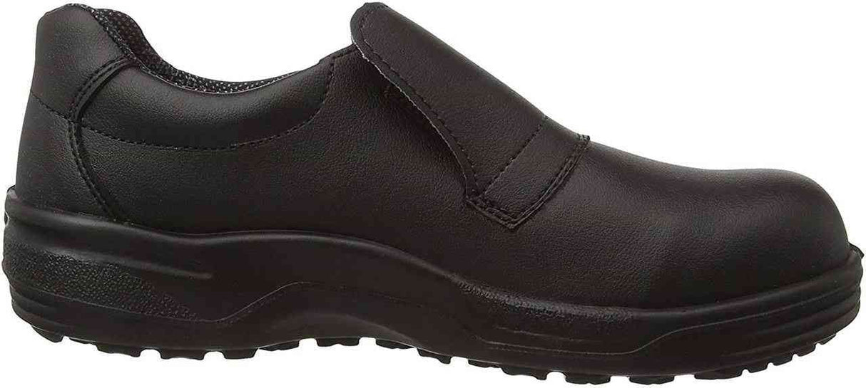 Cofra Itaca Black Slip-On Safety Shoes