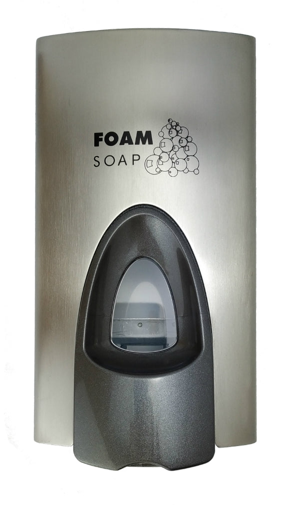 FSD1 Stainless Steel Foam Soap Dispenser Matt Finish