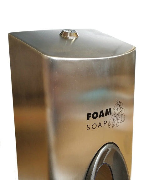 FSD1 Stainless Steel Foam Soap Dispenser Matt Finish