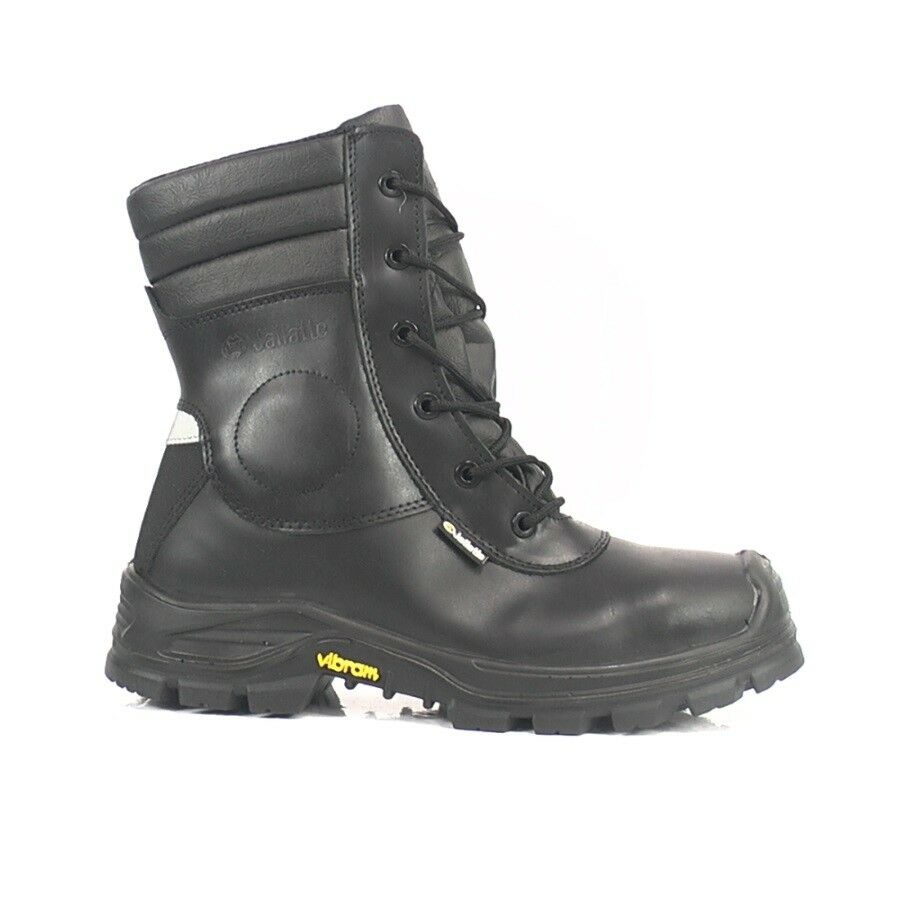 Jallatte Jalarcher JJV28 Metal Free Toe Cap & Midsole Safety Boot with Side Zip