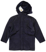 Dickies Polyester Security Uniform Quilted Water Resistant PVC Coated Hooded Jacket JW23400