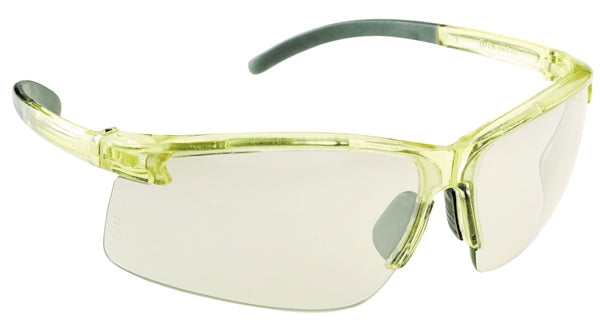 JSP Panorama PA800 Translucent Yellow Frame Light Gold Mirror HC Lens Safety Glasses