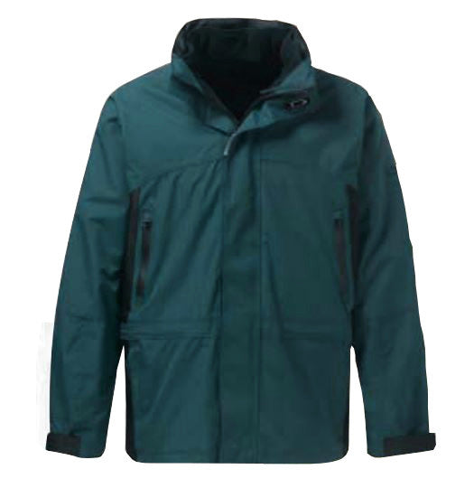 Dickies Colorado Jw33025 3 In 1 Breathable Green/Black Jacket