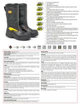 Jolly 9005-GA Firemans Goretex Fireproof Boot