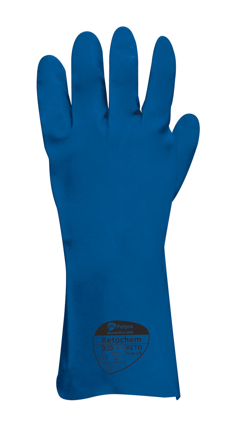 Polyco Ketochem® Safety Gauntlets Chemical Resistant 33cm