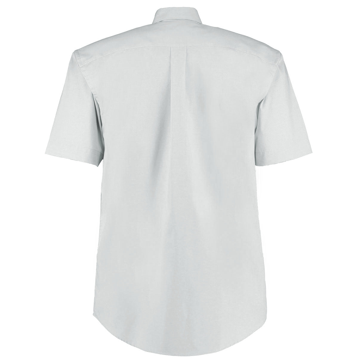 Kustom Kit KK109 Short Sleeve Easy Iron Polycotton Premium Oxford Shirt White