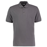 Kustom Kit KK403 Klassic Short Sleeve Polo Shirt, Charcoal - Size L