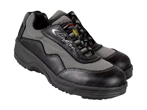 Cofra Katia Ladies Safety Trainer Shoes S1P Black Size UK 6