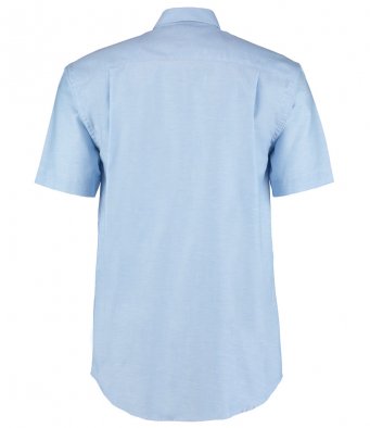 Kustom Kit K350 Short Sleeve Oxford Polycotton Shirt