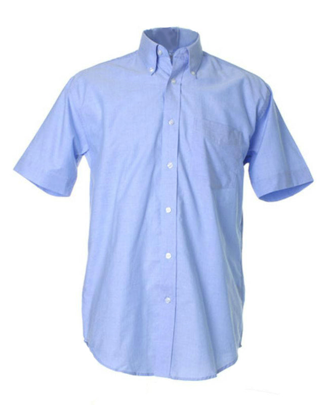 Kustom Kit K350 Short Sleeve Oxford Polycotton Shirt
