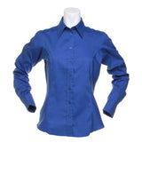 Kustom Kit K702 Ladies Long Sleeve Corporate Oxford Shirt Blouse