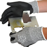 Ultimate Industrial Kutlass NFX-500 Work Gloves Cut 5 Resistant Nitrile Coating