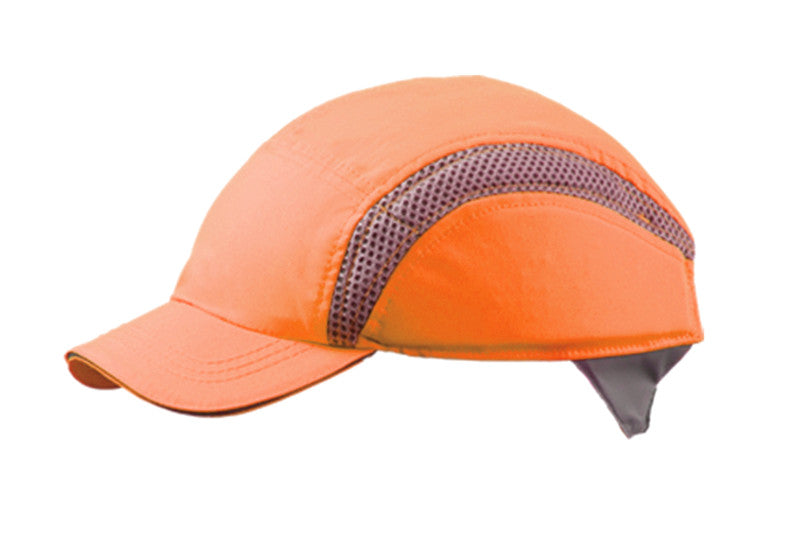 Centurion AirPro S38HVO Standard Peak Orange Baseball Style Bump Cap