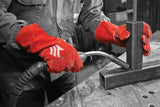 Polyco Weldmaster Red Leather Thermal & Welding Applications Gauntlet Size 10