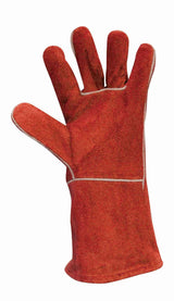 Polyco Weldmaster Red Leather Thermal & Welding Applications Gauntlet Size 10